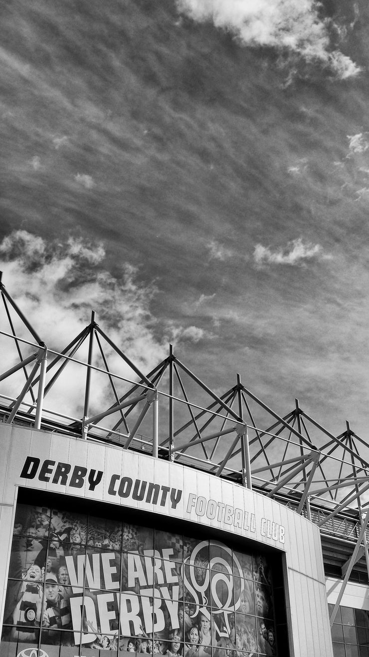 Pride Park, Derby County Football Ground