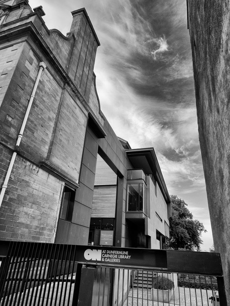 Carnegie Library and Galleries, Dunfermline