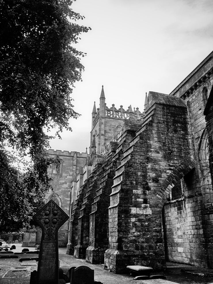 Abbey Church in Dunfermline