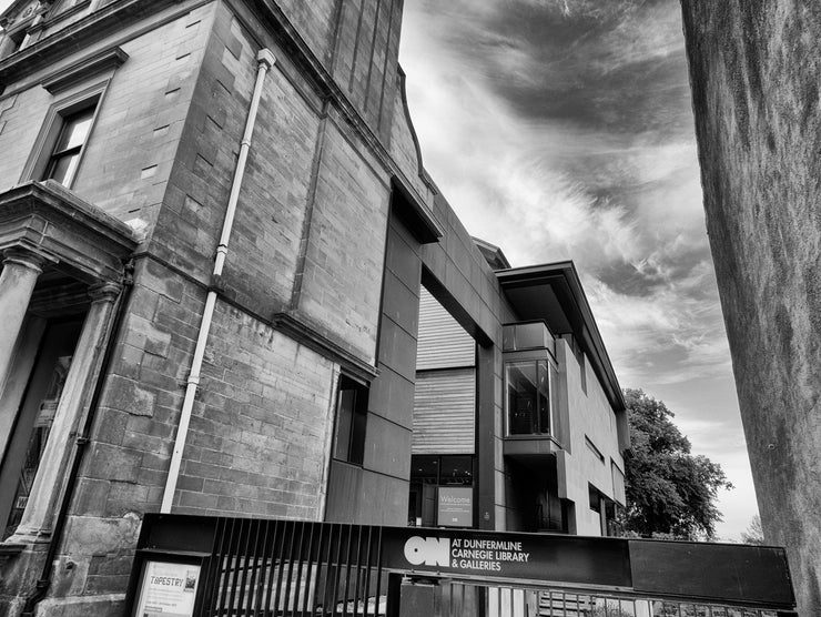 Carnegie Library and Galleries, Dunfermline