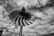 Jet Engine Fan, East Midlands Airport