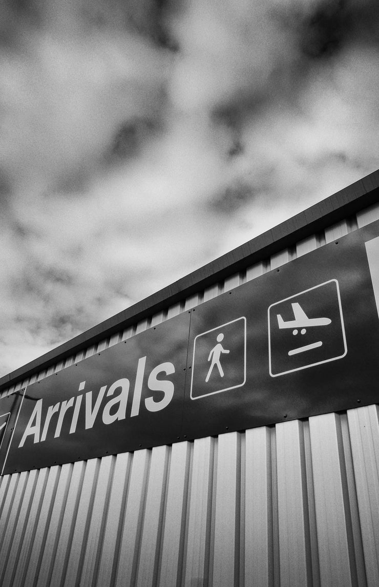 Arrivals, East Midlands Airport