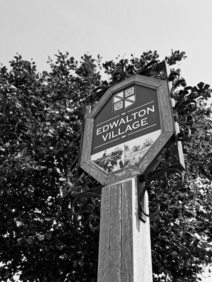 Edwalton Village Sign, Edwalton, Nottingham