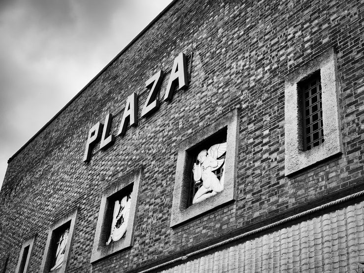 The Plaza Cinema in Flint