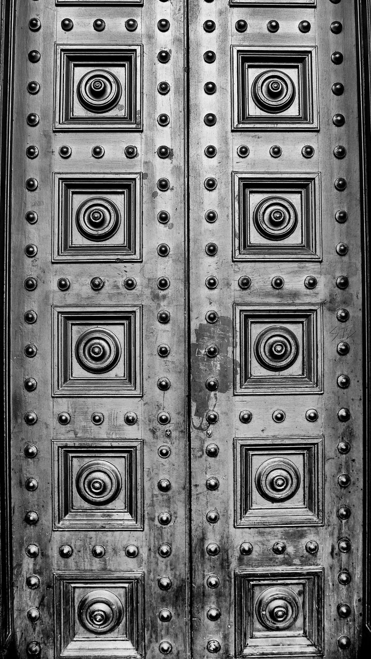 Doors at Gallery of Modern Art, Glasgow