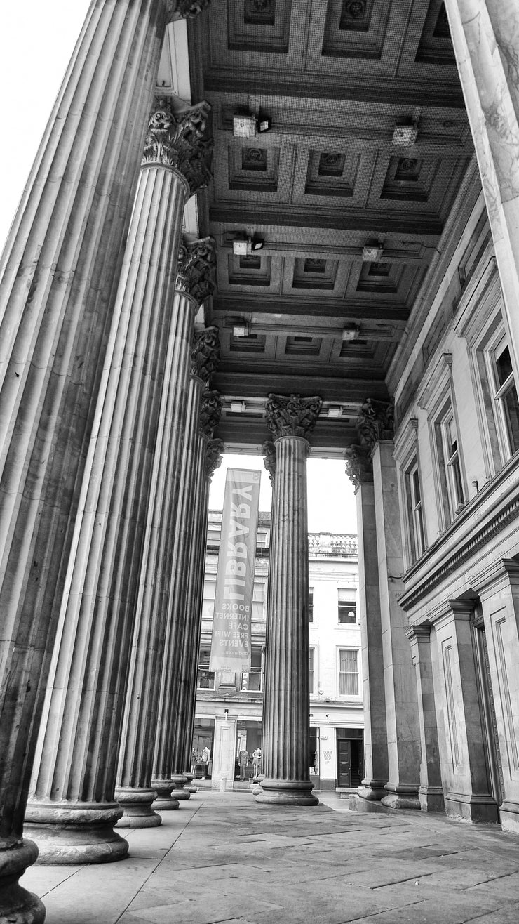 Building Detail, Gallery of Modern Art, Glasgow