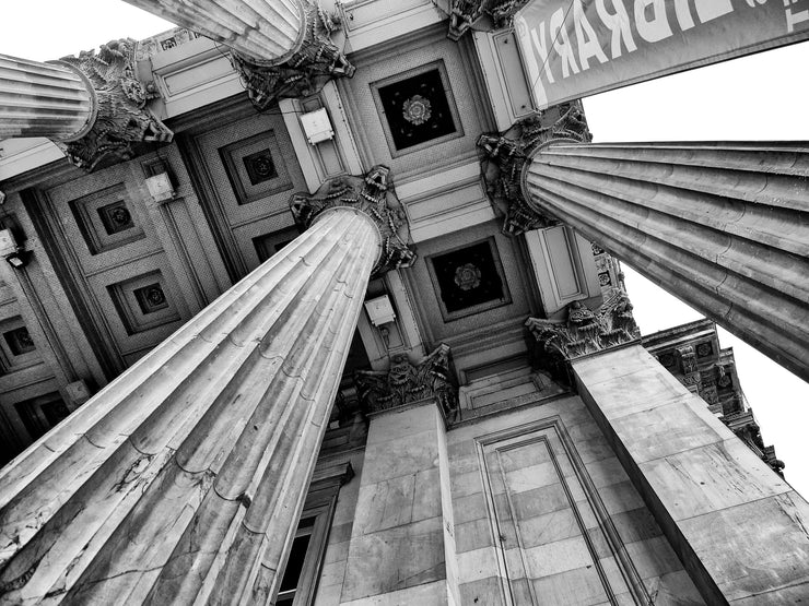 Building Detail, Gallery of Modern Art, Glasgow