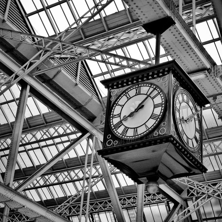 Central Station Clock, Glasgow