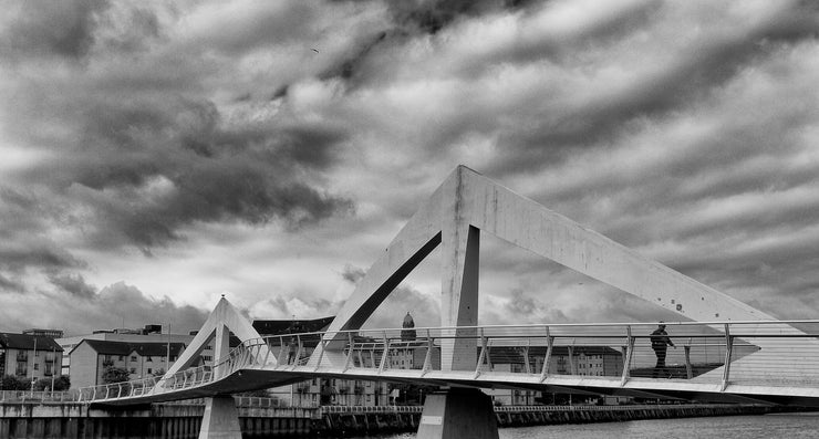 Tradeston Bridge, River Clyde, Glasgow