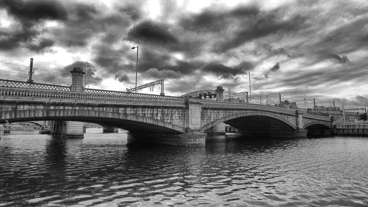 Albert Bridge, River Clyde, Glasgow