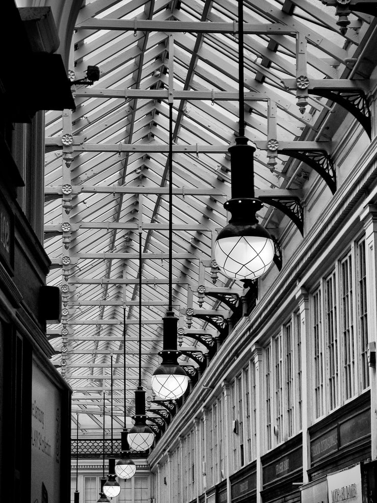 Lights,  Central Station, Glasgow