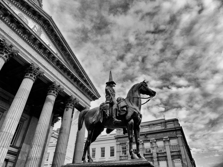 Equestrian Statue of Duke of Wellington, Glasgow