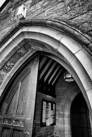 Church Door, Haywards Heath