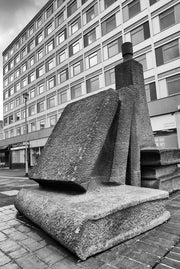 Books Sculpture, Harlow