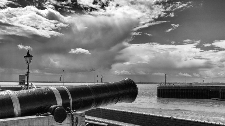 Cannon,  Humber Dock