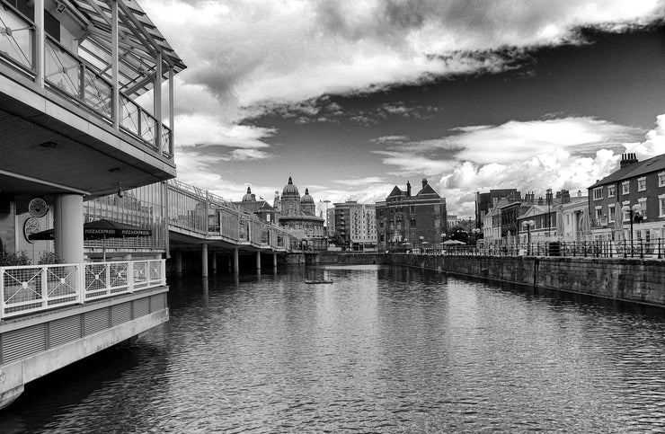 The River Hull, Hull