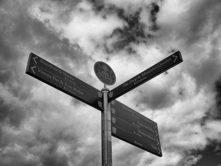 Street Signs, Hull