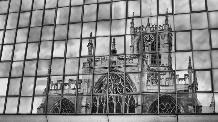 Hull Minster - Reflected