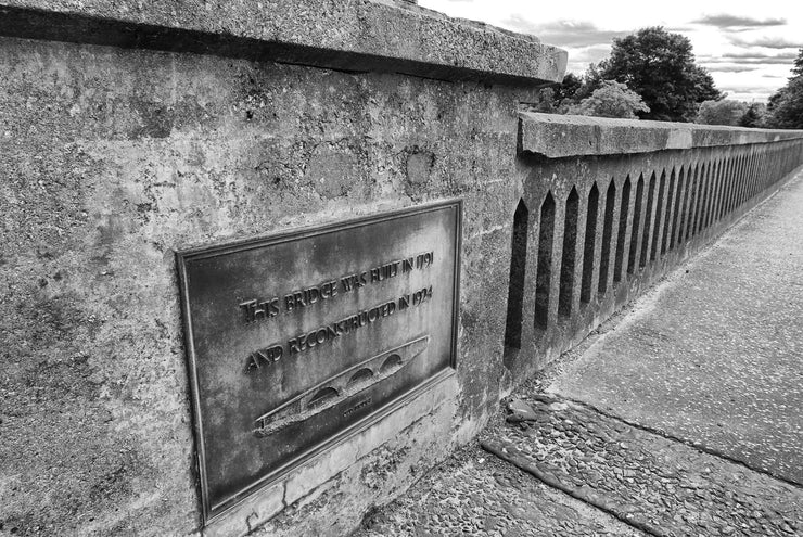 Bridge over River Don, Inverurie