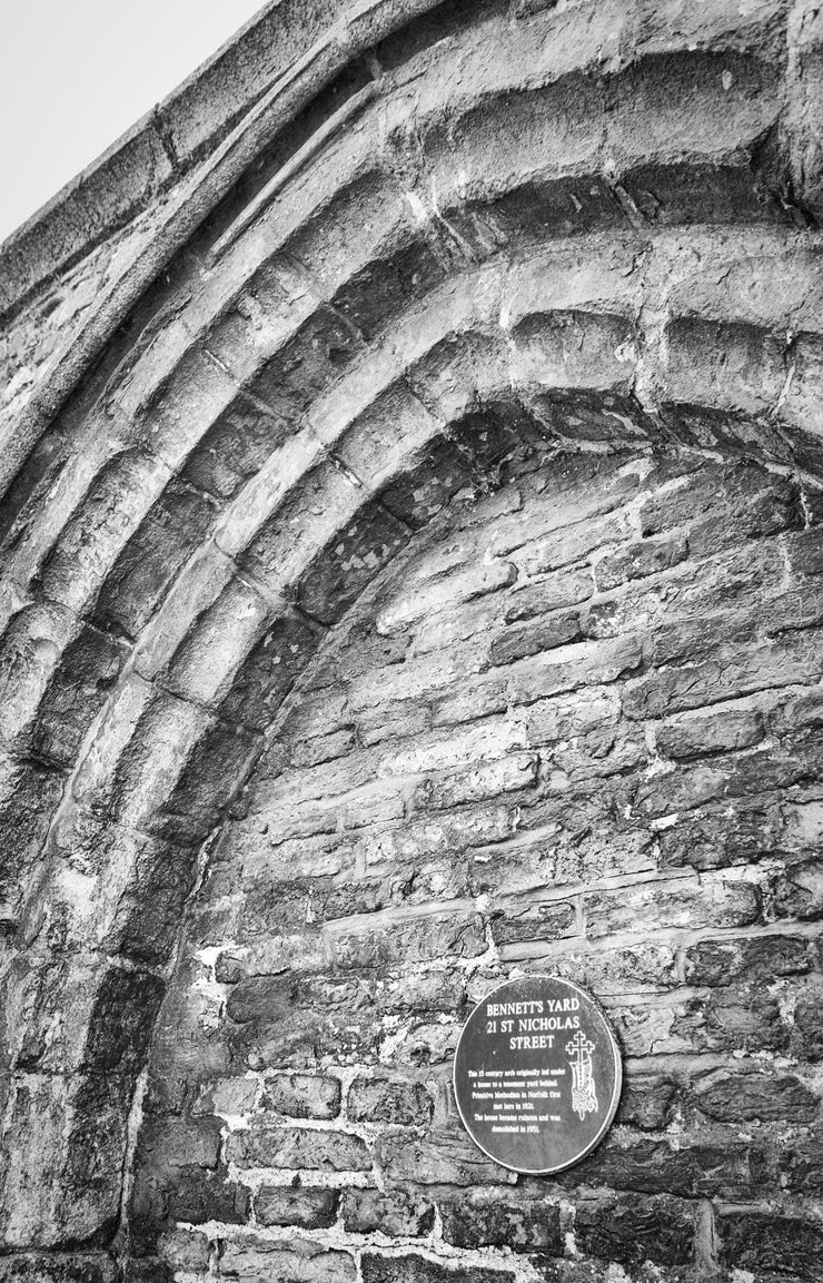 Bennet's Yard Archway, King's Lynn