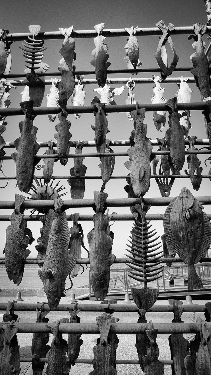 Stock Fish Rack Sculpture, King's Lynn