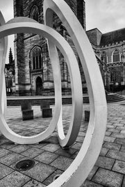 Oliver Barratt Sculpture - Spring, Leamington Spa