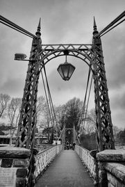 Bridge, Jephson Gardens, Leamington Spa