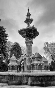 Ornate Monument, Leamington Spa