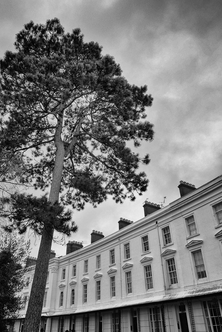 Regency architecture, parade, Leamington Spa