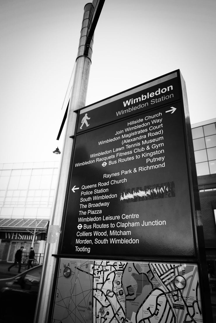 Street Sign, Wimbledon