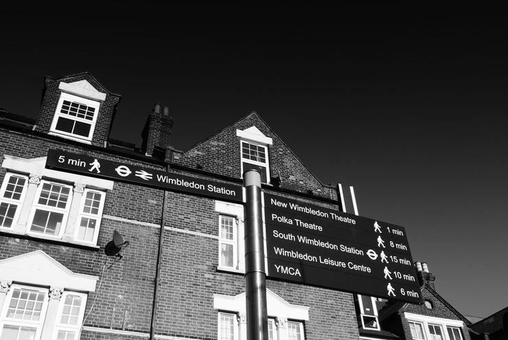 Street Signs, Wimbledon