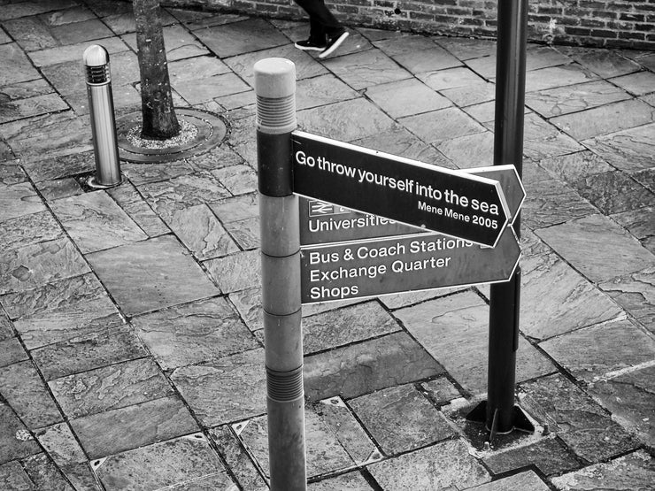 Street Signs, Leeds