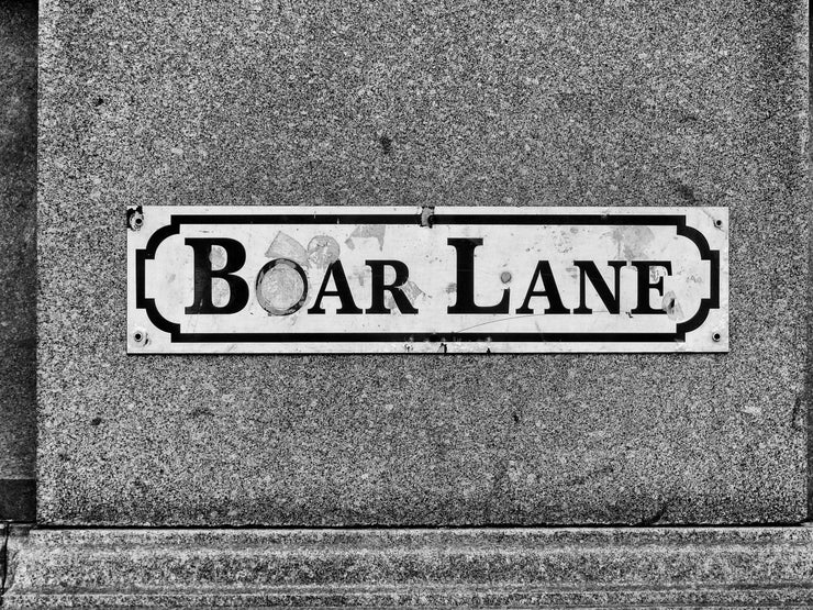 Boar Lane, Leeds City Centre