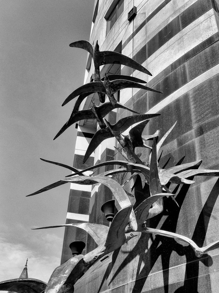 Bird Sculpture, City Square, Leeds