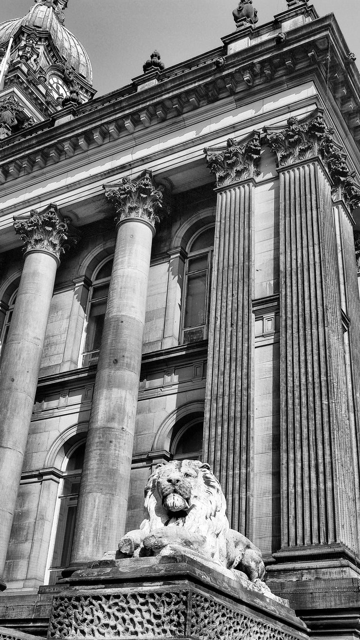 Lion, Leeds Town Hall