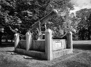 Crimean War Cannon, Castle Gardens, Lisburn