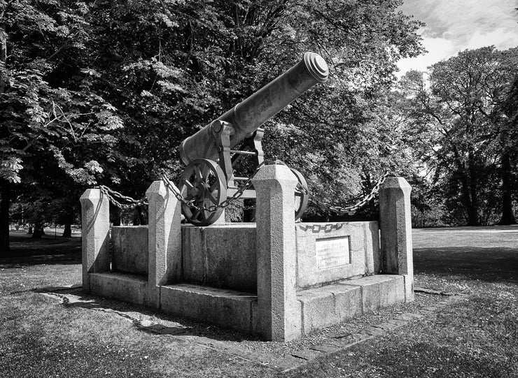 Crimean War Cannon, Castle Gardens, Lisburn