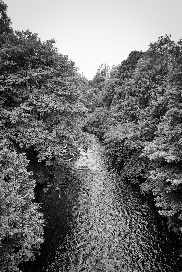 River Almond, Livingston