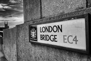 London Bridge Sign