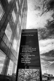 London Bridge Street Sign