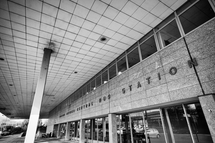 Milton Keynes Central Bus Station