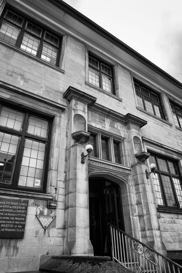 Library,  Merthyr Tydfil