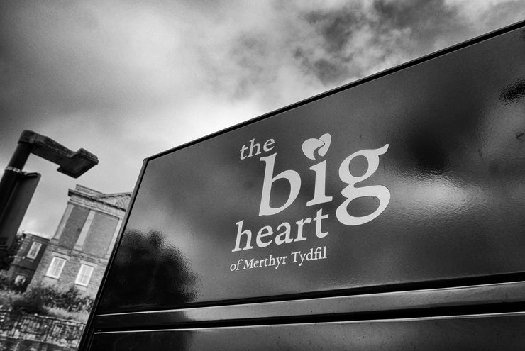 The Big Heart,  Merthyr Tydfil