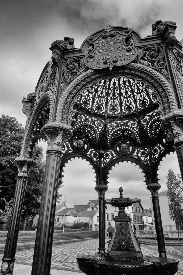 South Wales Steam Coal Trade Memorial, Merthyr Tydfil