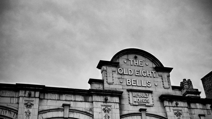 The Old Eight Bells in Church Street, Mansfield