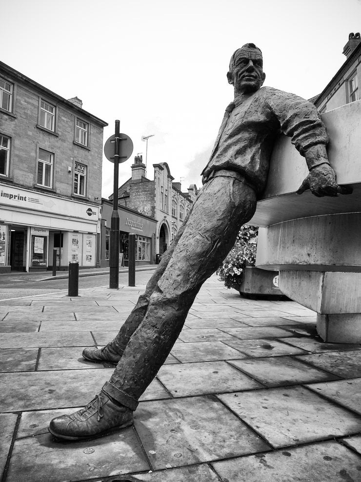 Amphitheatre Sculpture in Church Street, Mansfield