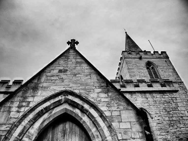 Church in Mansfield Town Centre