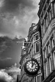 Clock, New Malden