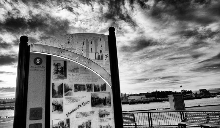 Low Town, Maitlands Quay in North Shields