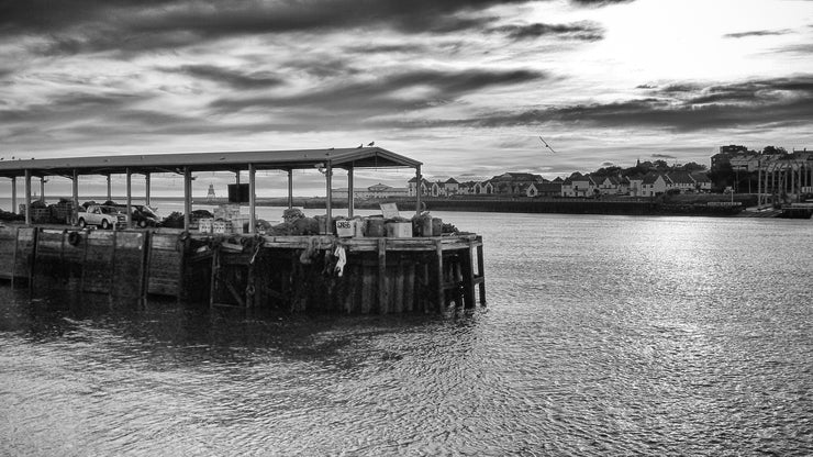 River Tyne in North Shields